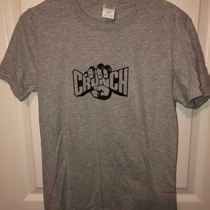 Grey Crunch t-shirt
